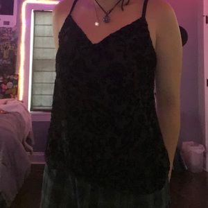 Velvet Grunge Tank Top